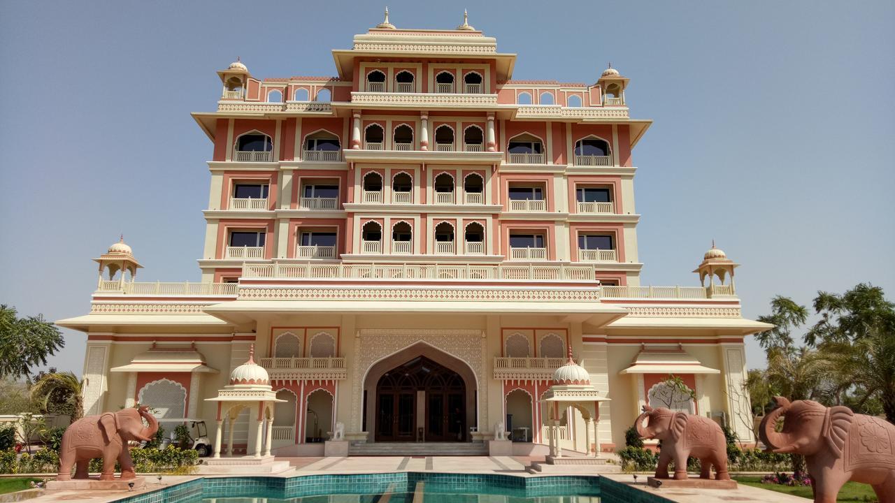 Indana Palace Dzsaipur Kültér fotó