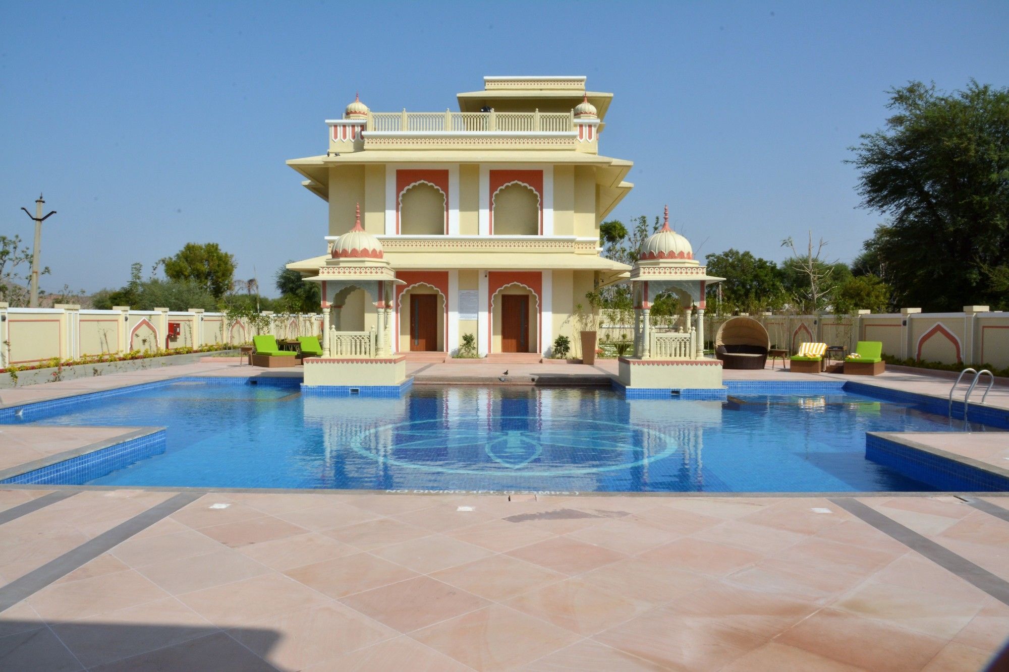 Indana Palace Dzsaipur Kültér fotó