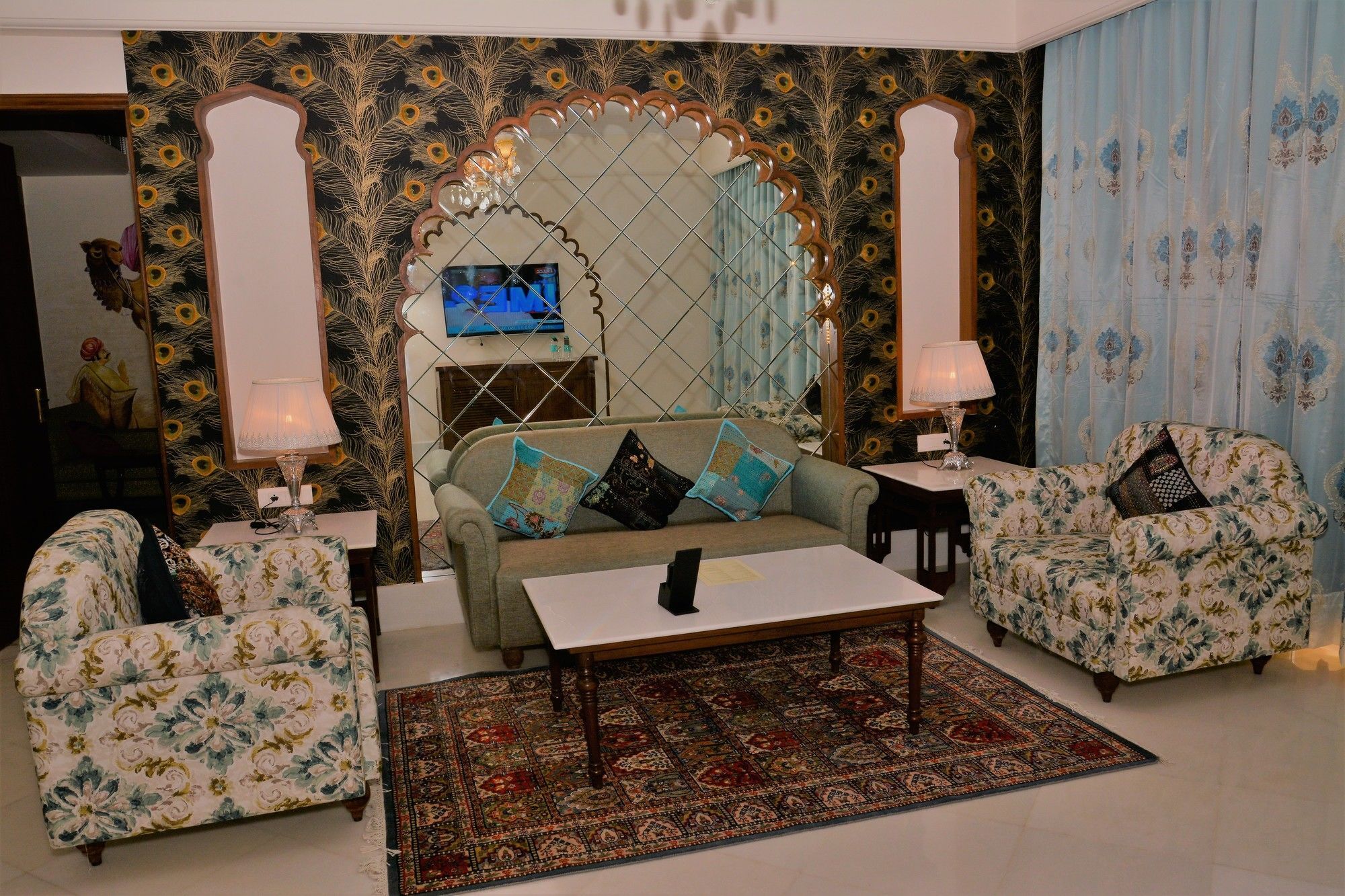 Indana Palace Dzsaipur Kültér fotó